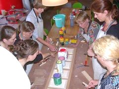 bedrijfsuitje klussen